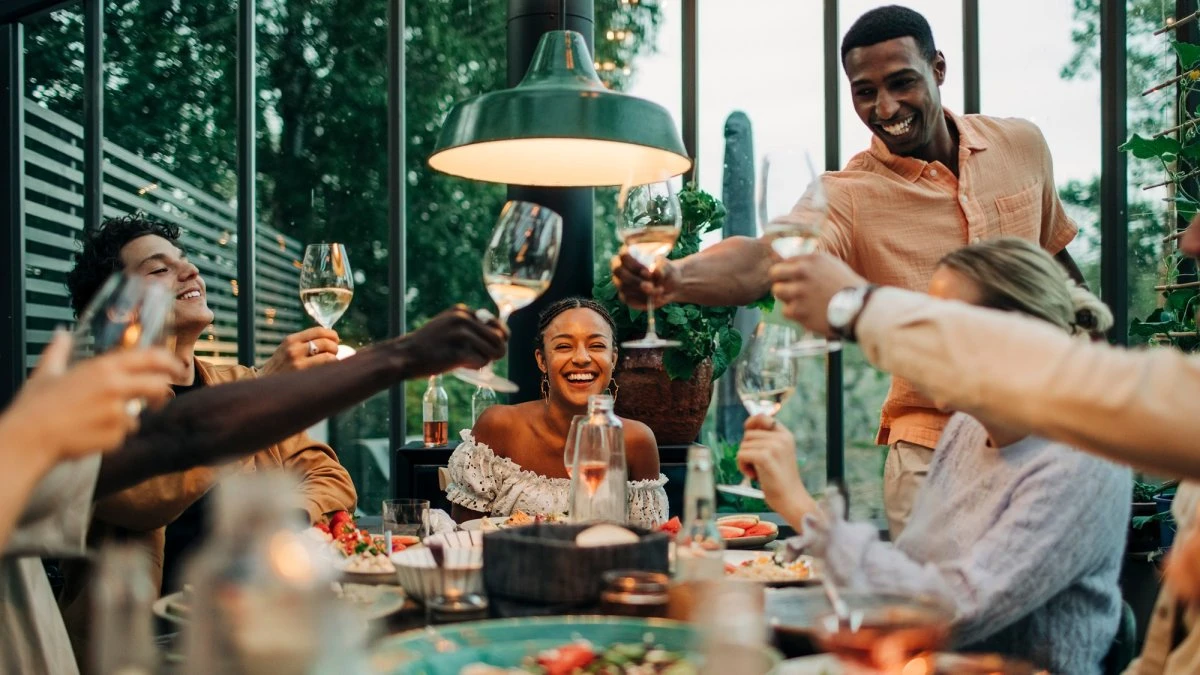 The science of hosting the perfect dinner party