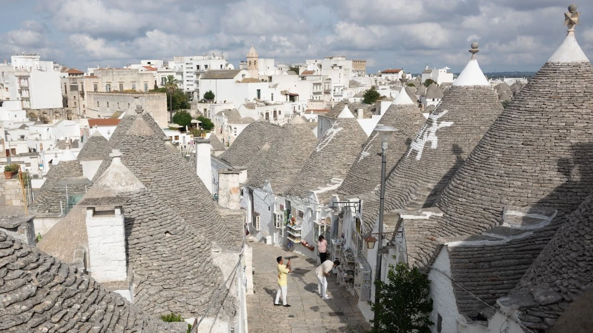 Italians are beating the scorching heat inside ingenious medieval homes