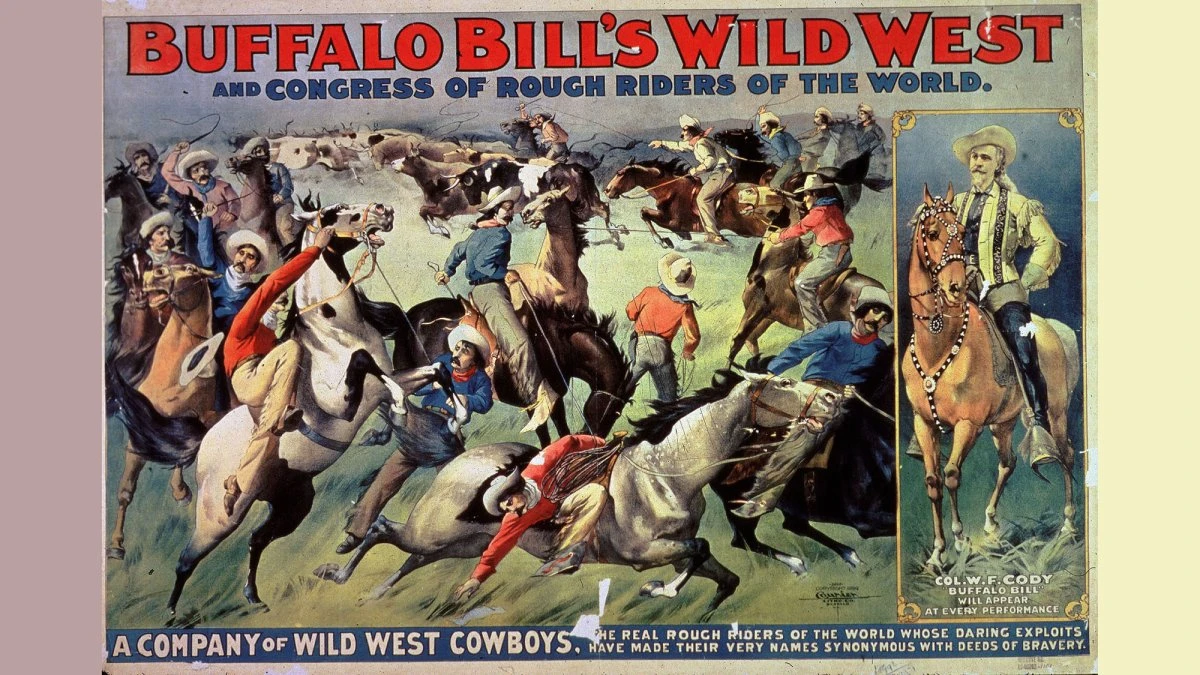 In 1889, Paris became obsessed with the Wild West