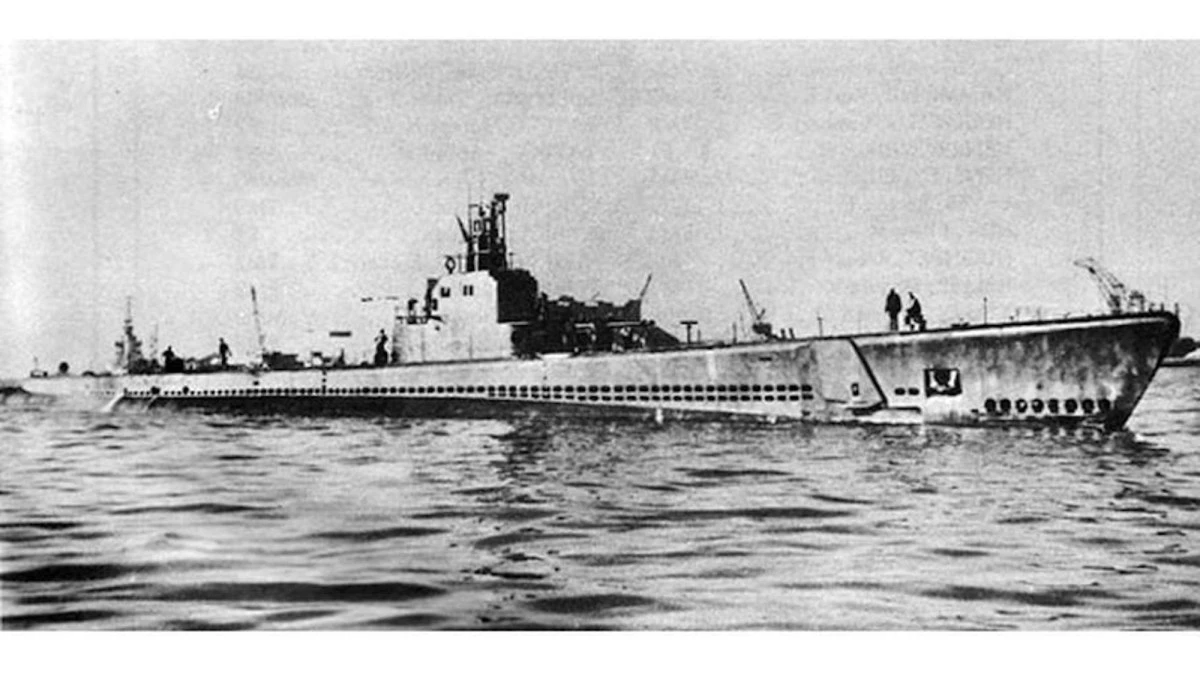 Lost WWII submarine discovered off the coast of Japan