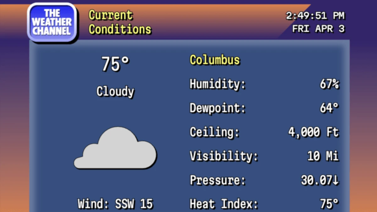 Watch The Weather Channel like its 1999 with the official RetroCast