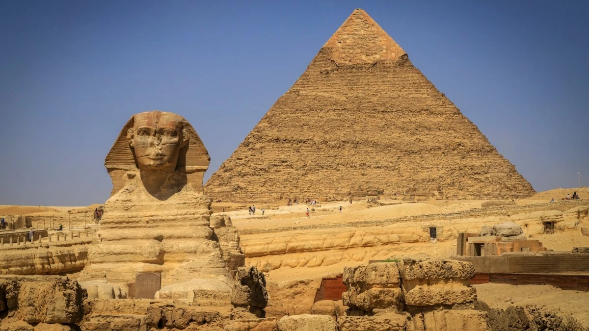 The Great Pyramid of Giza is surprisingly earthquake-proof