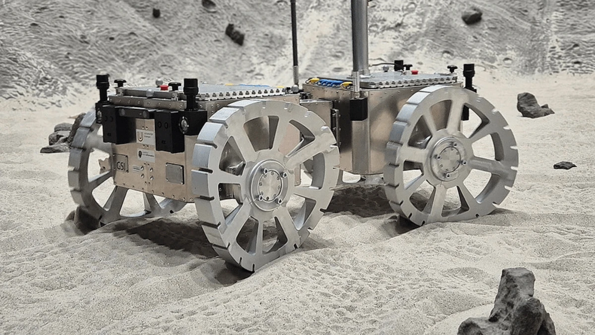 New Mars rover could swim through sand like a desert lizard