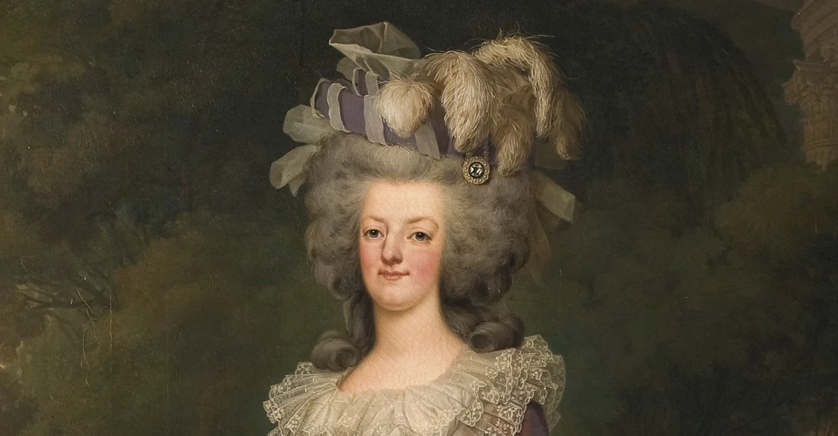 Marie Antoinette probably got braces to straighten her teeth
