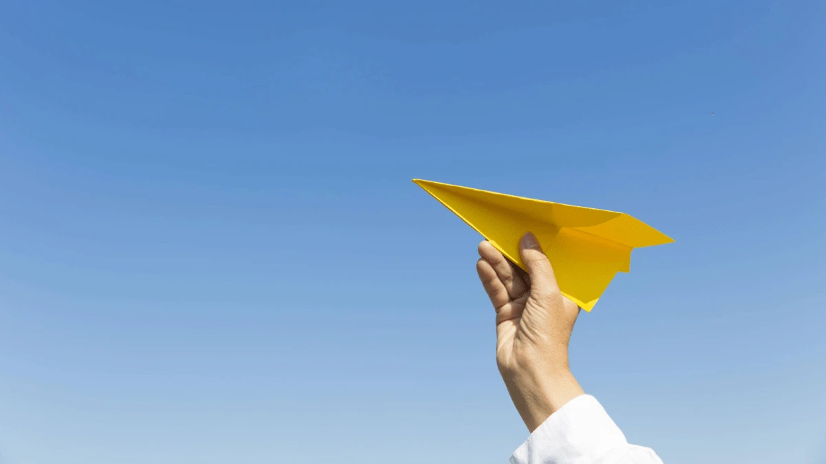 It’s National Paper Airplane Day: How to make a NASA-approved plane