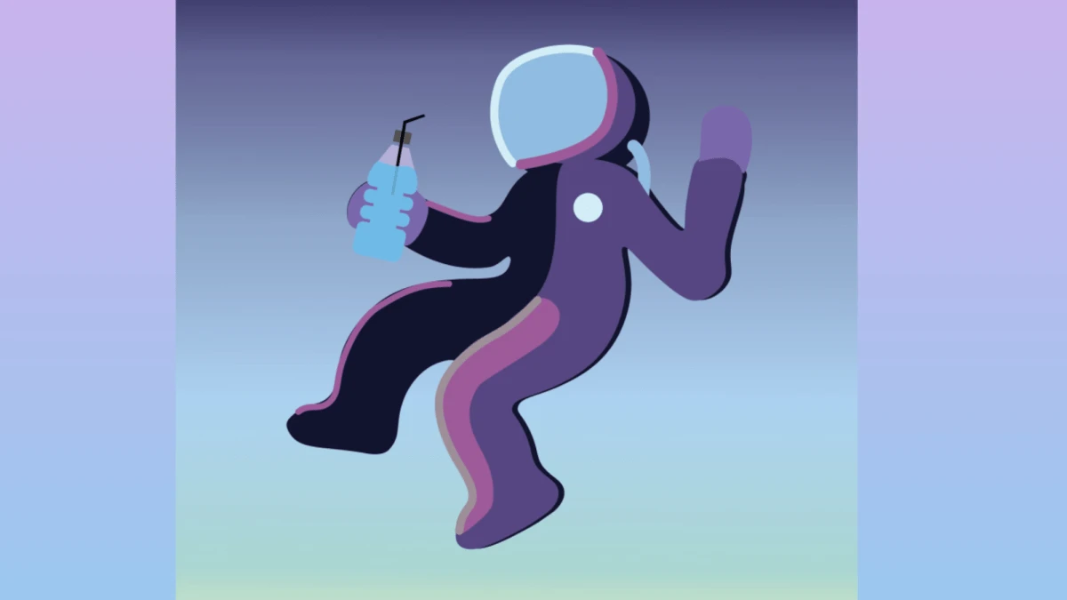 Futuristic canned space drinks could spice up that three year trip to Mars
