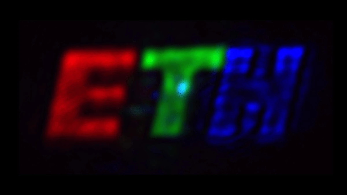 Researchers in Switzerland invent a new type of pixel