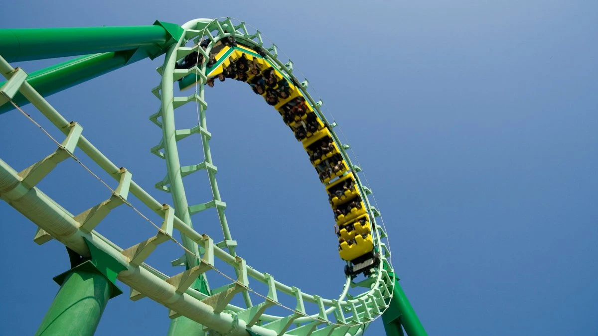 How to stay safe riding roller coasters