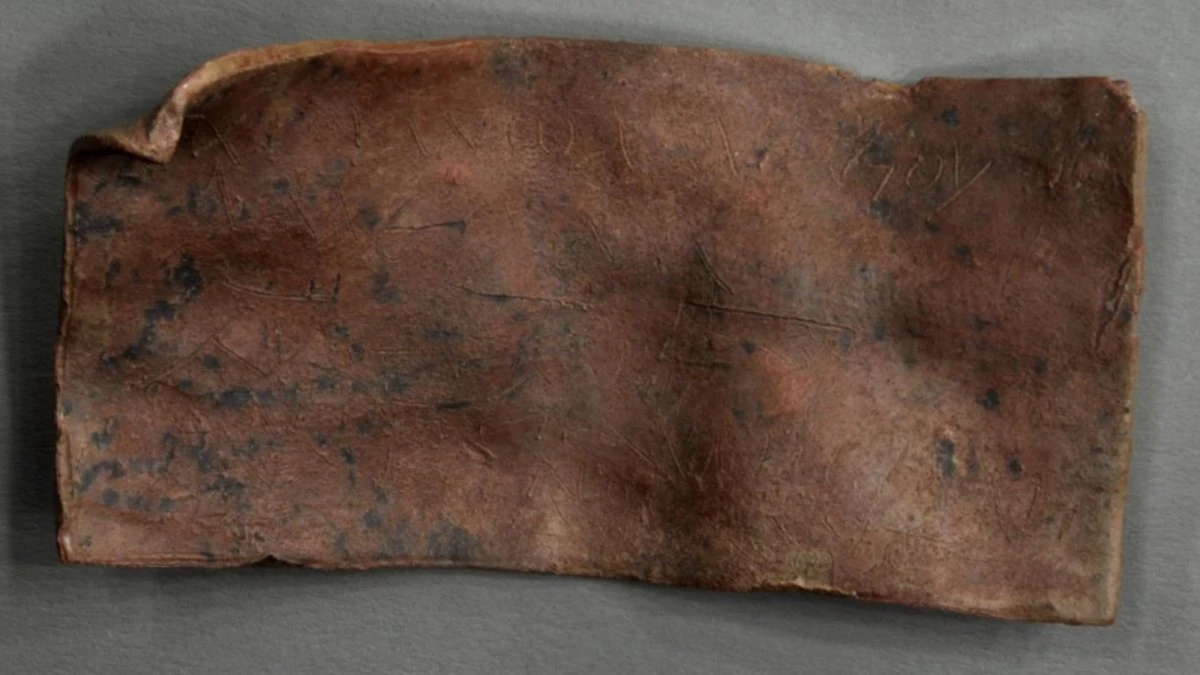 Ancient Roman curse tablet conjures Egyptian demon magic