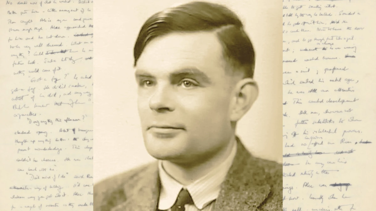Long-lost love story by Alan Turing rediscovered in archive