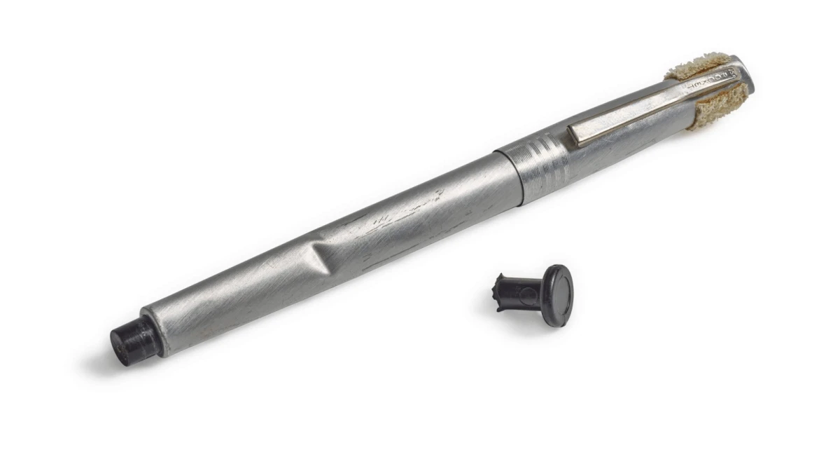 The pen that saved the Apollo 11 astronauts is up for auction