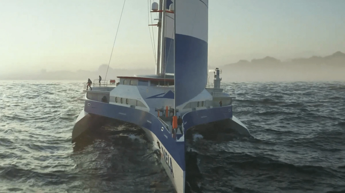 DHL explores familiar shipping option: wind power