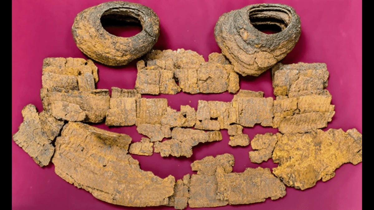 Armor buried under Japanese temple linked to ancient Korean kingdom
