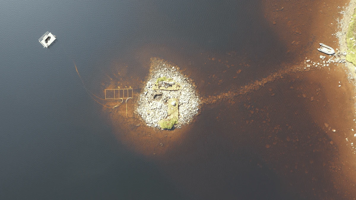 Scotland’s ancient human-made islands are dripping with secrets