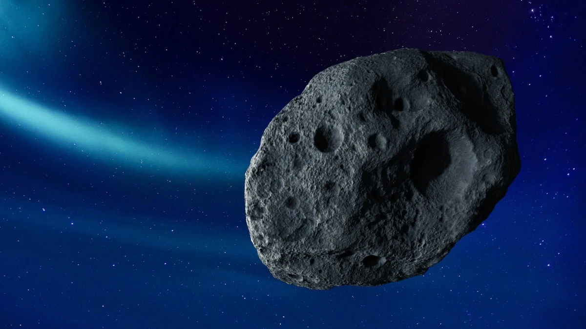 Asteroid as large as 5 cruise ships will soar past Earth this weekend