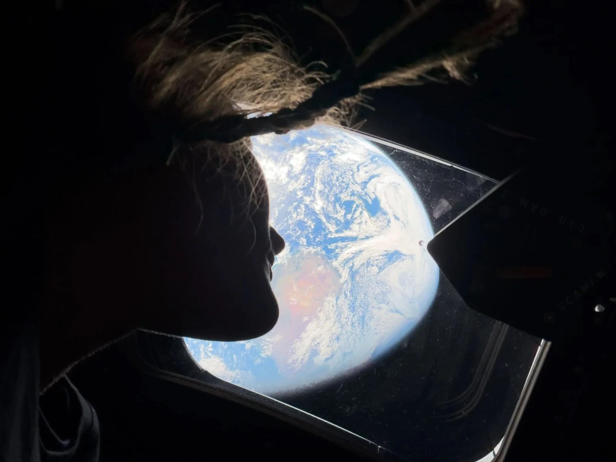 Artemis II astronaut Christina Koch: ‘Looking back at Earth…it truly emphasized how alike we are’