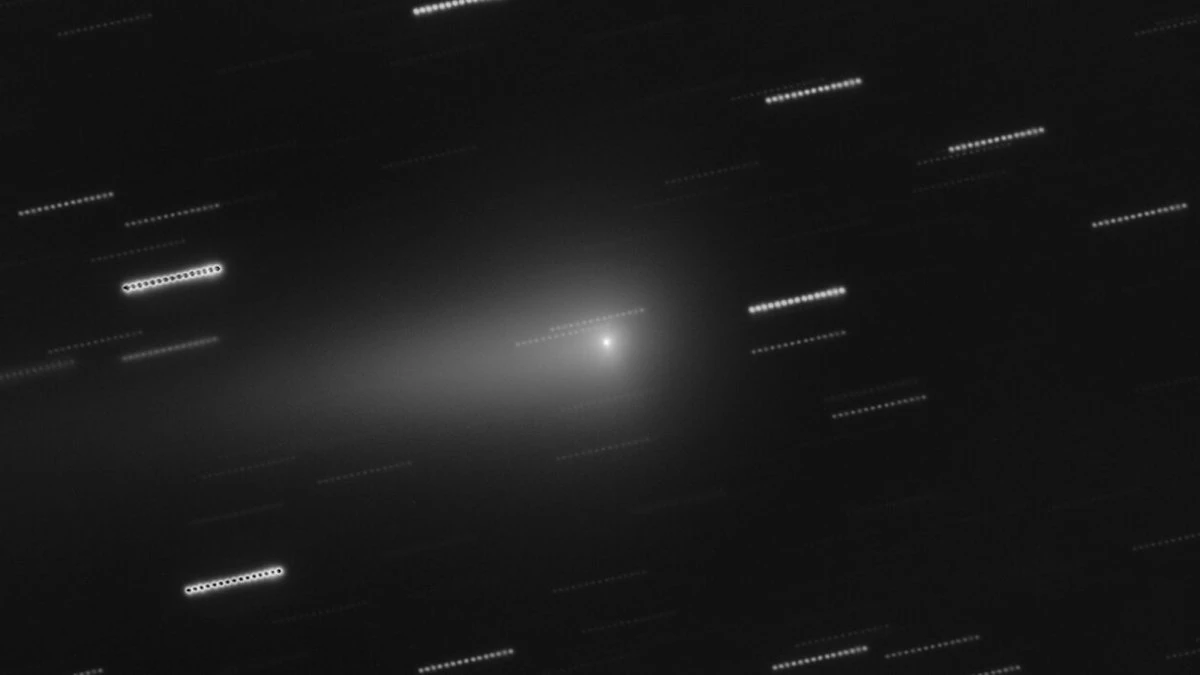 Comet 3I/ATLAS is older than the sun