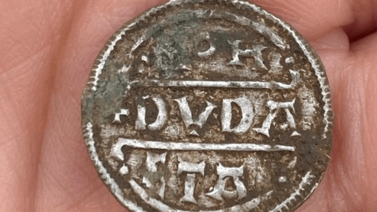Metal detectorists discover rare, Anglo-Saxon coins likely hidden from Vikings