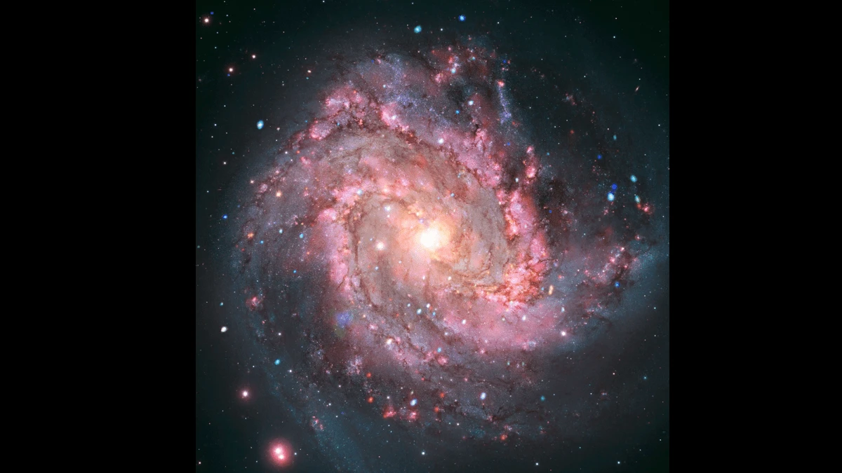 ‘Fireworks’ spotted in stellar explosion 15 million light-years away