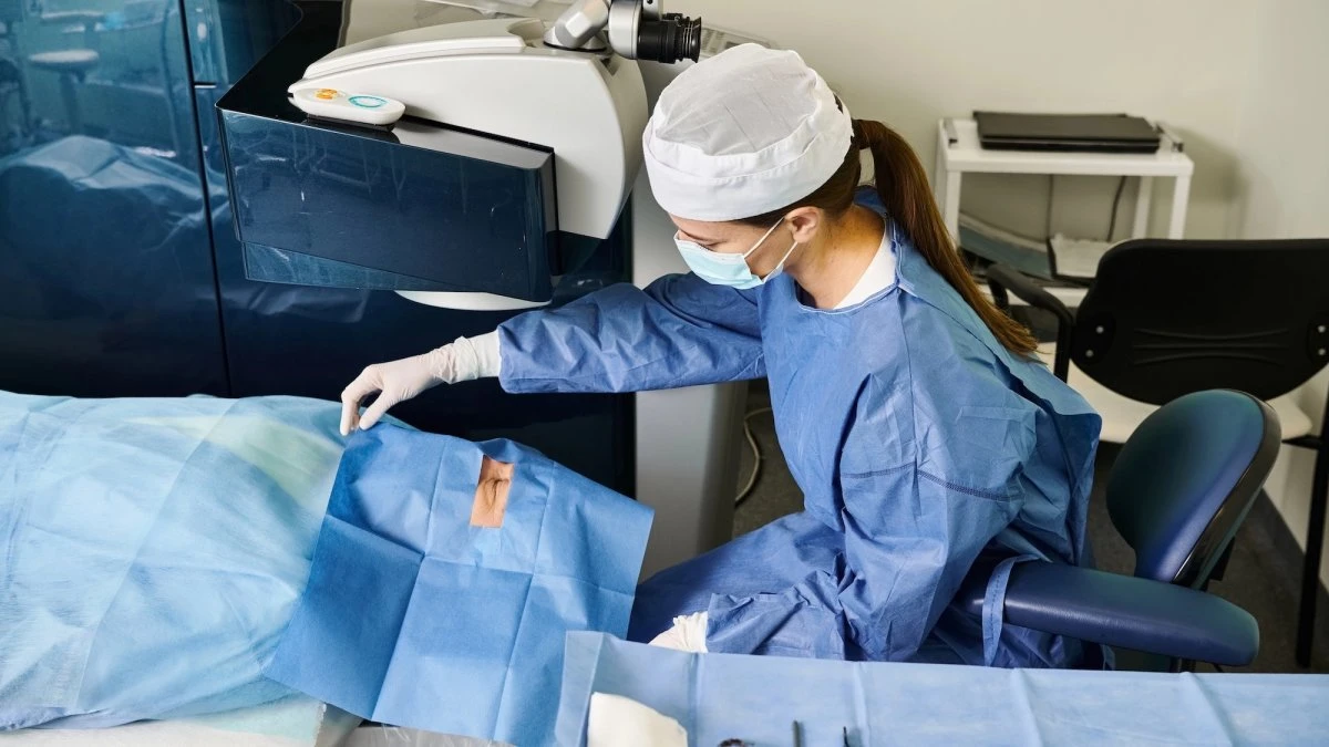 Surgeon wears Apple Vision Pro to fix cataract in medical first
