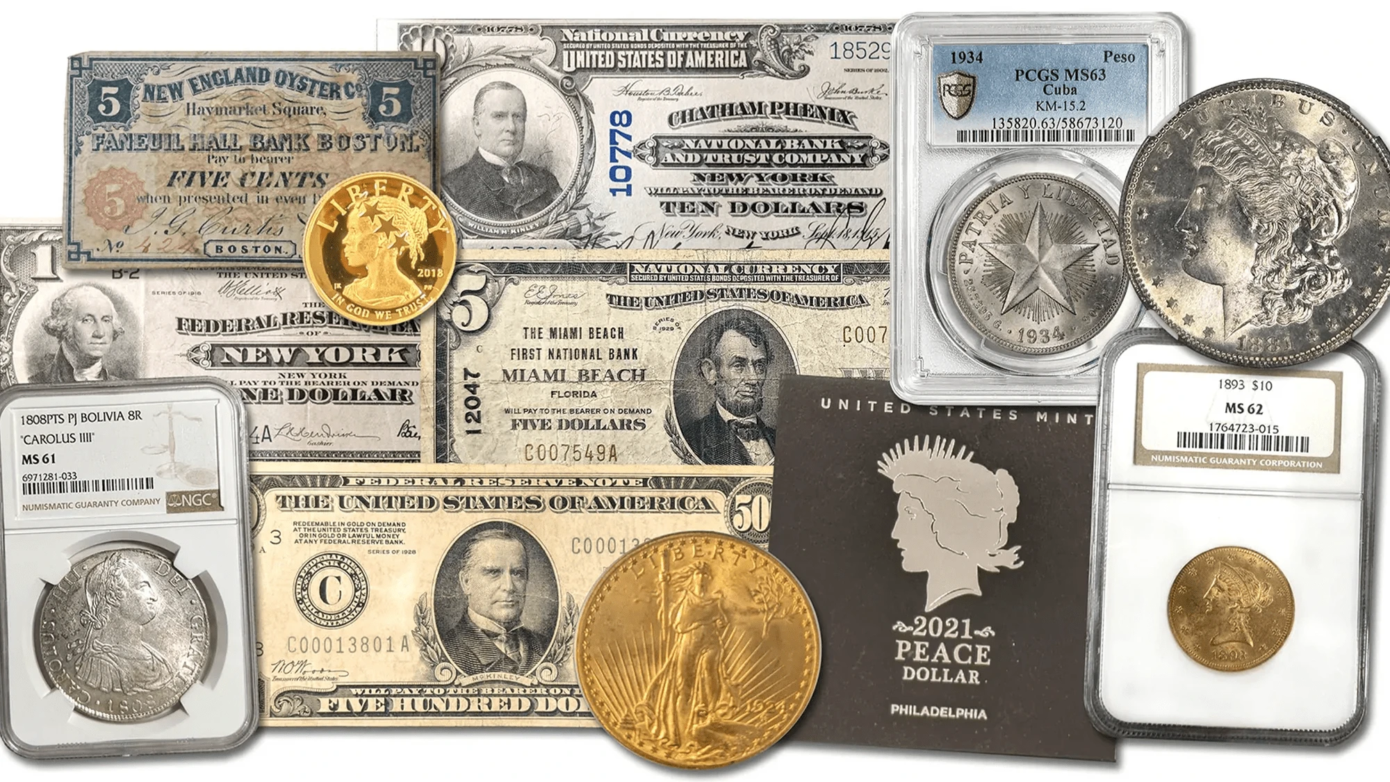 A rare coin treasure hunt kicks off in 4 American cities