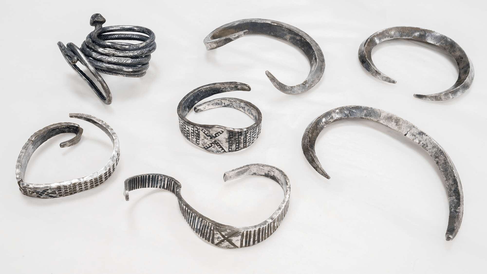 Metal detector enthusiast finds Viking silver in a field