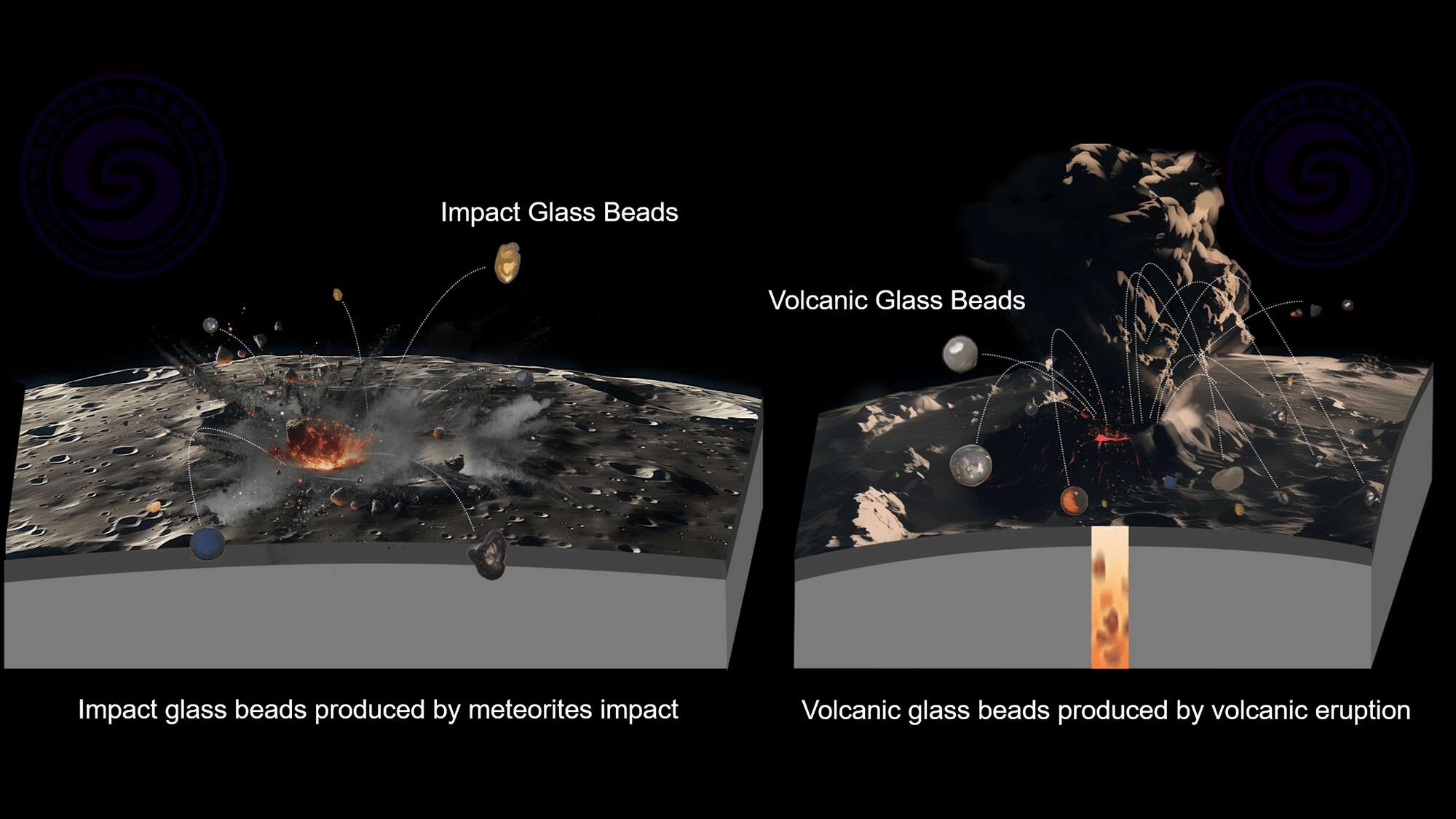 Volcanoes may have existed on the moon far more recently than we thought