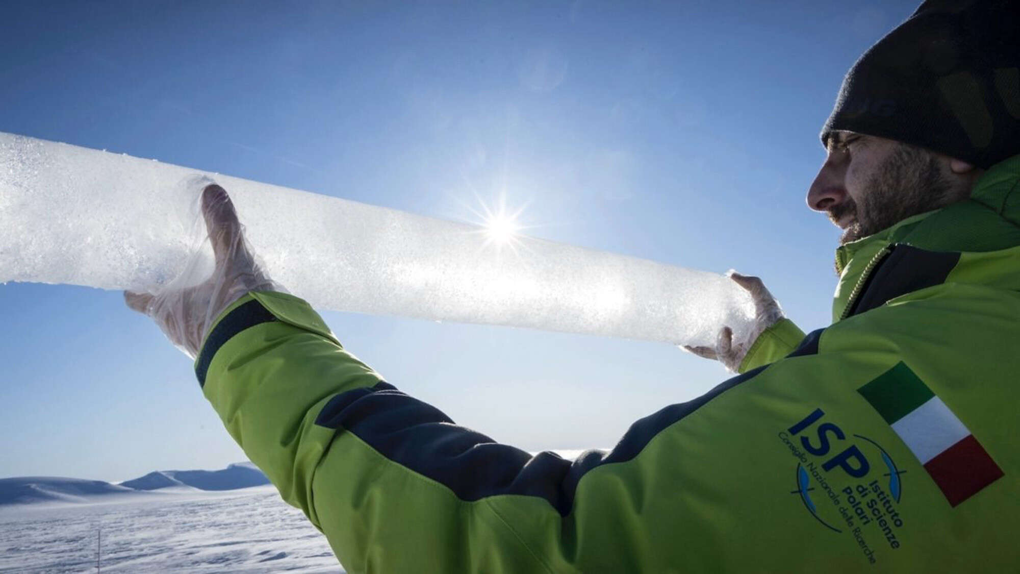 The race to save glacial ice records before they melt away