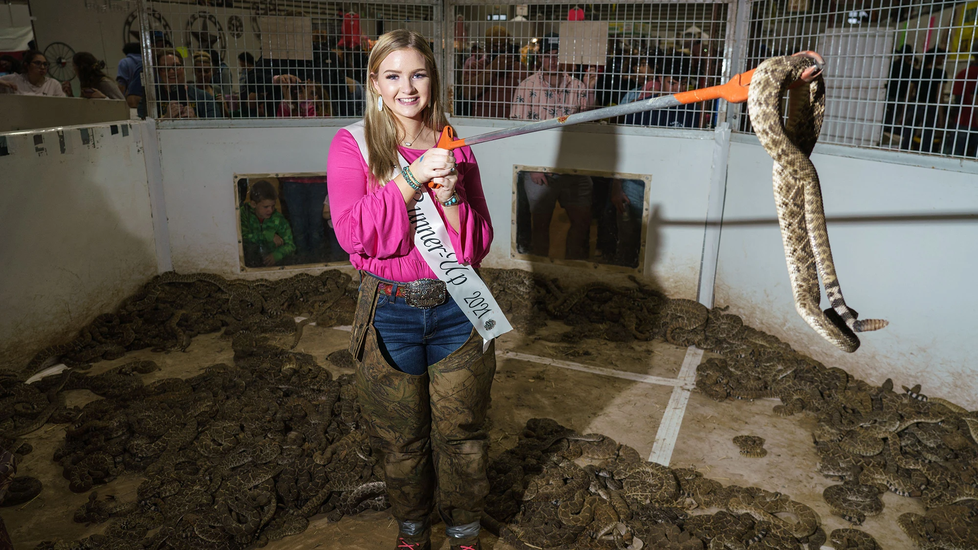 Despite criticism, the last of the rattlesnake roundups hang on