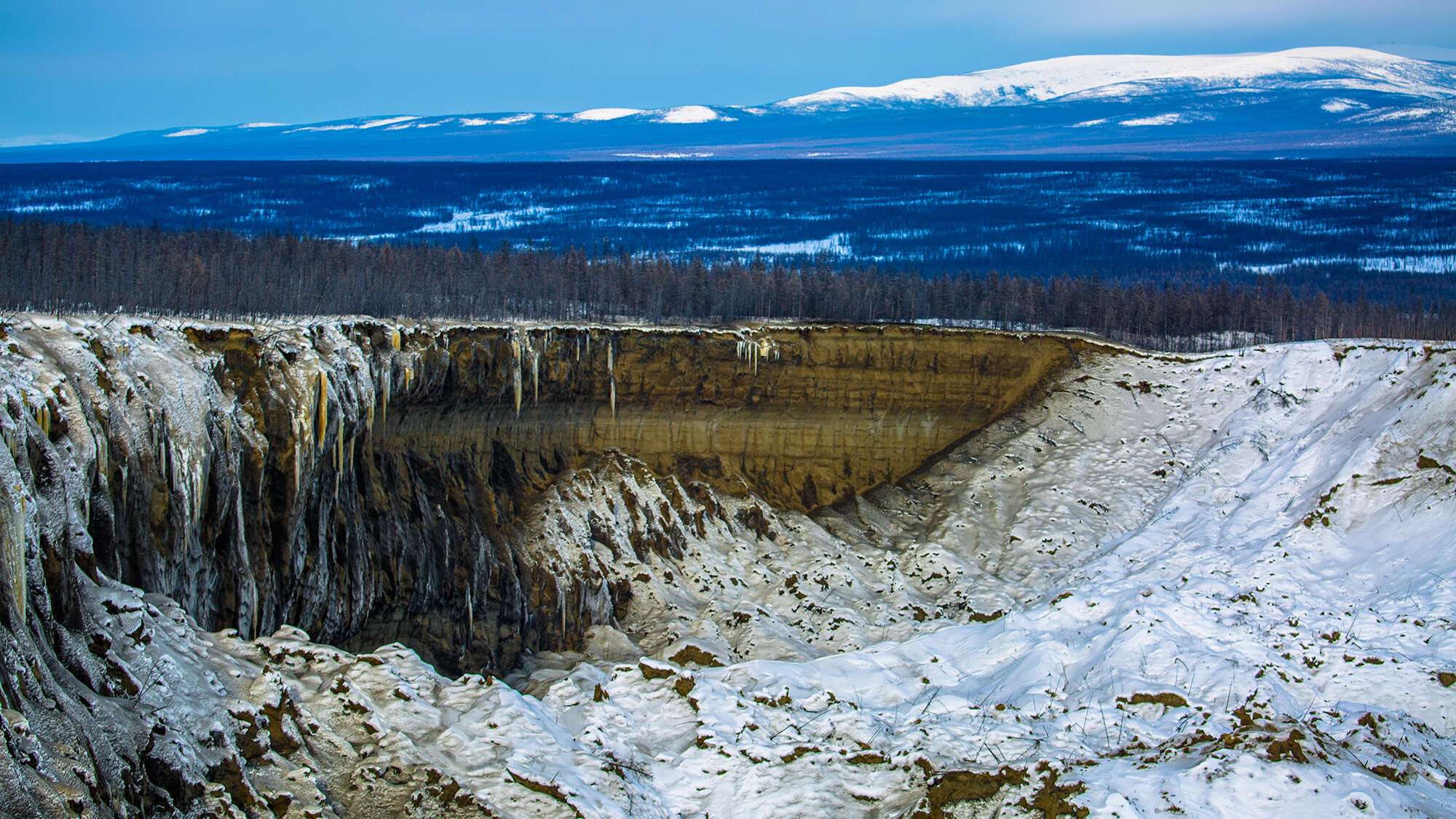 Earth’s ‘Gateway to Hell’ is growing