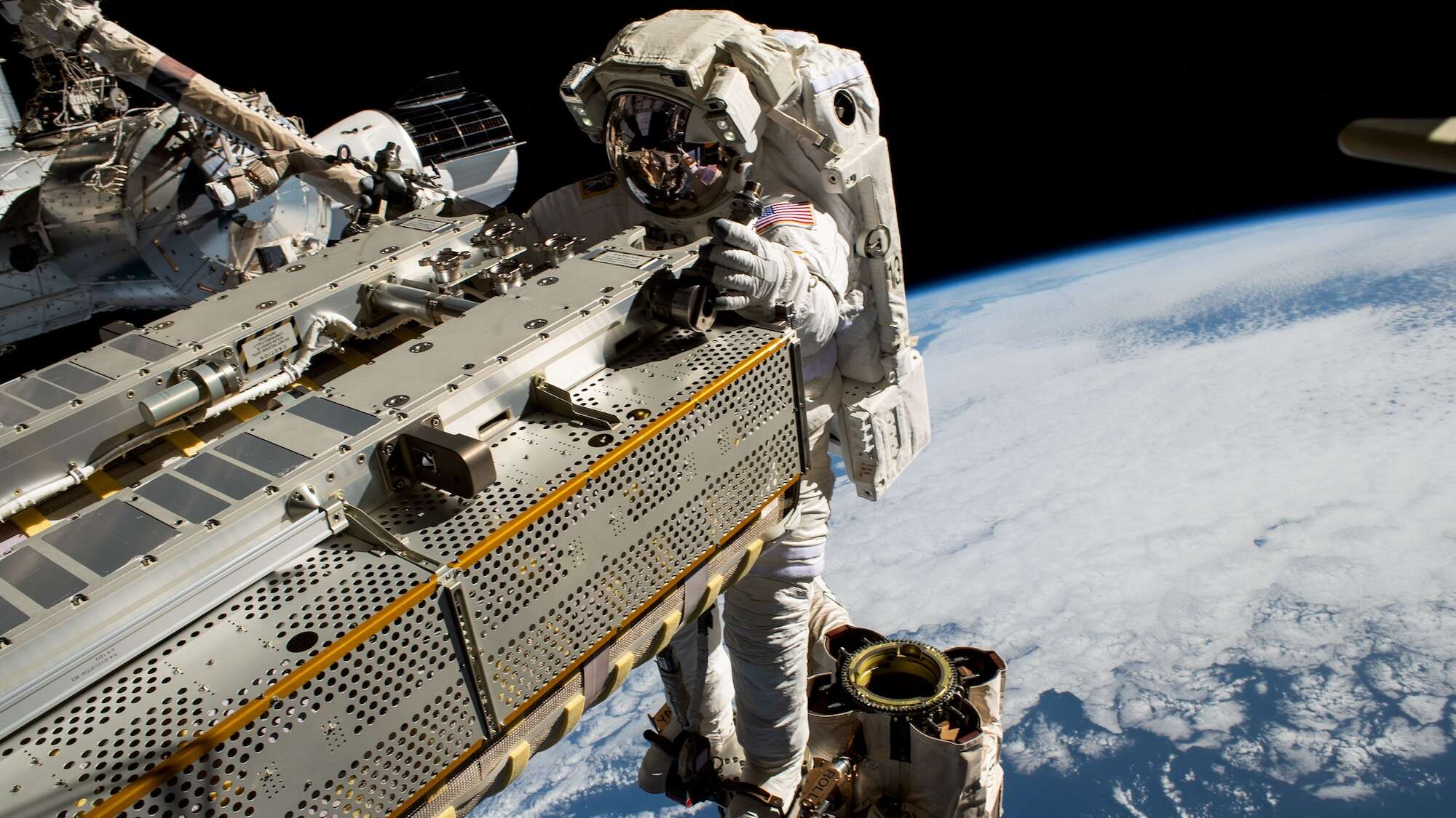 ‘Check his pulse one more time’: NASA accidentally airs ISS emergency test