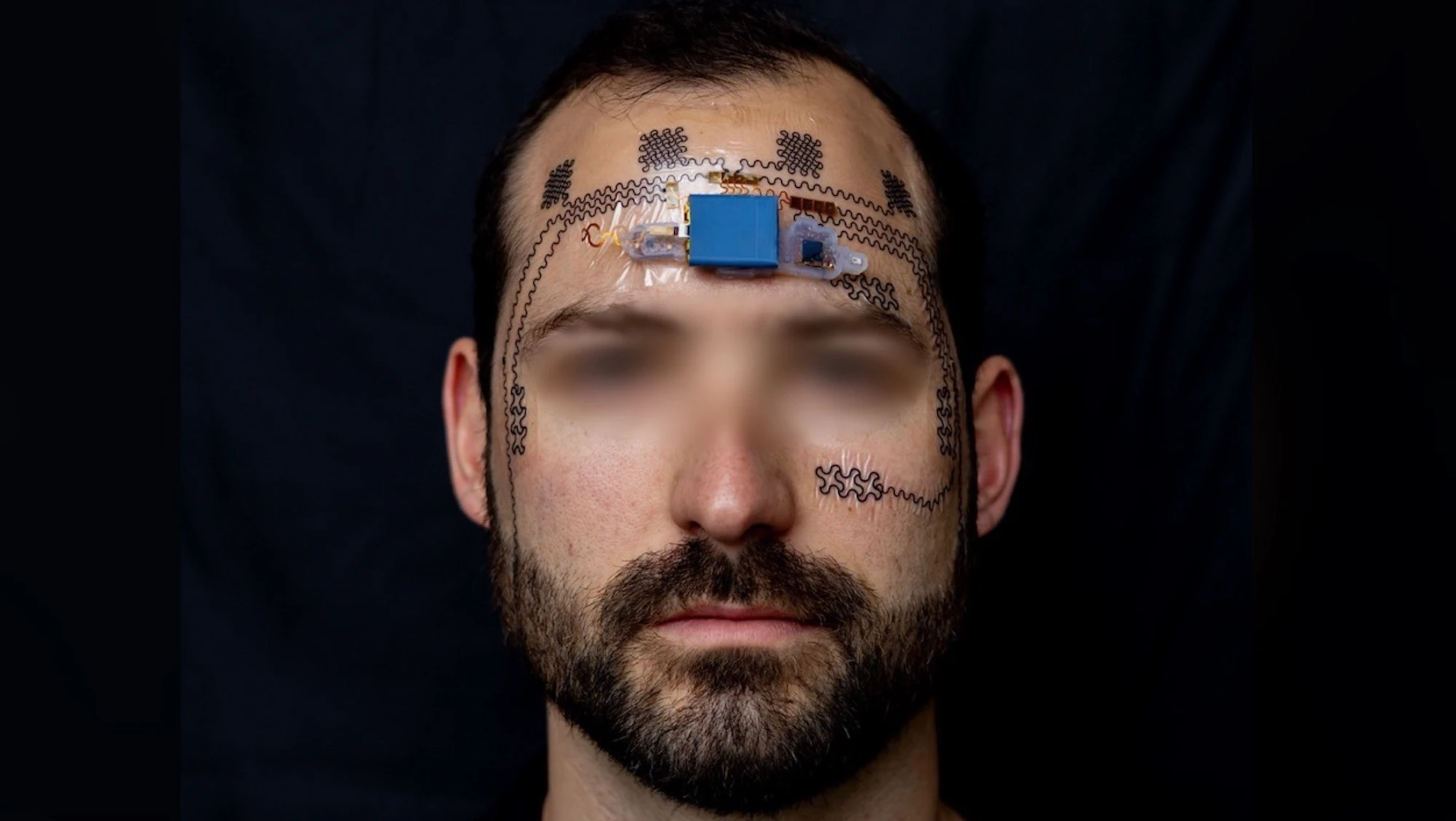Electronic face tattoo knows when you’re getting bored 