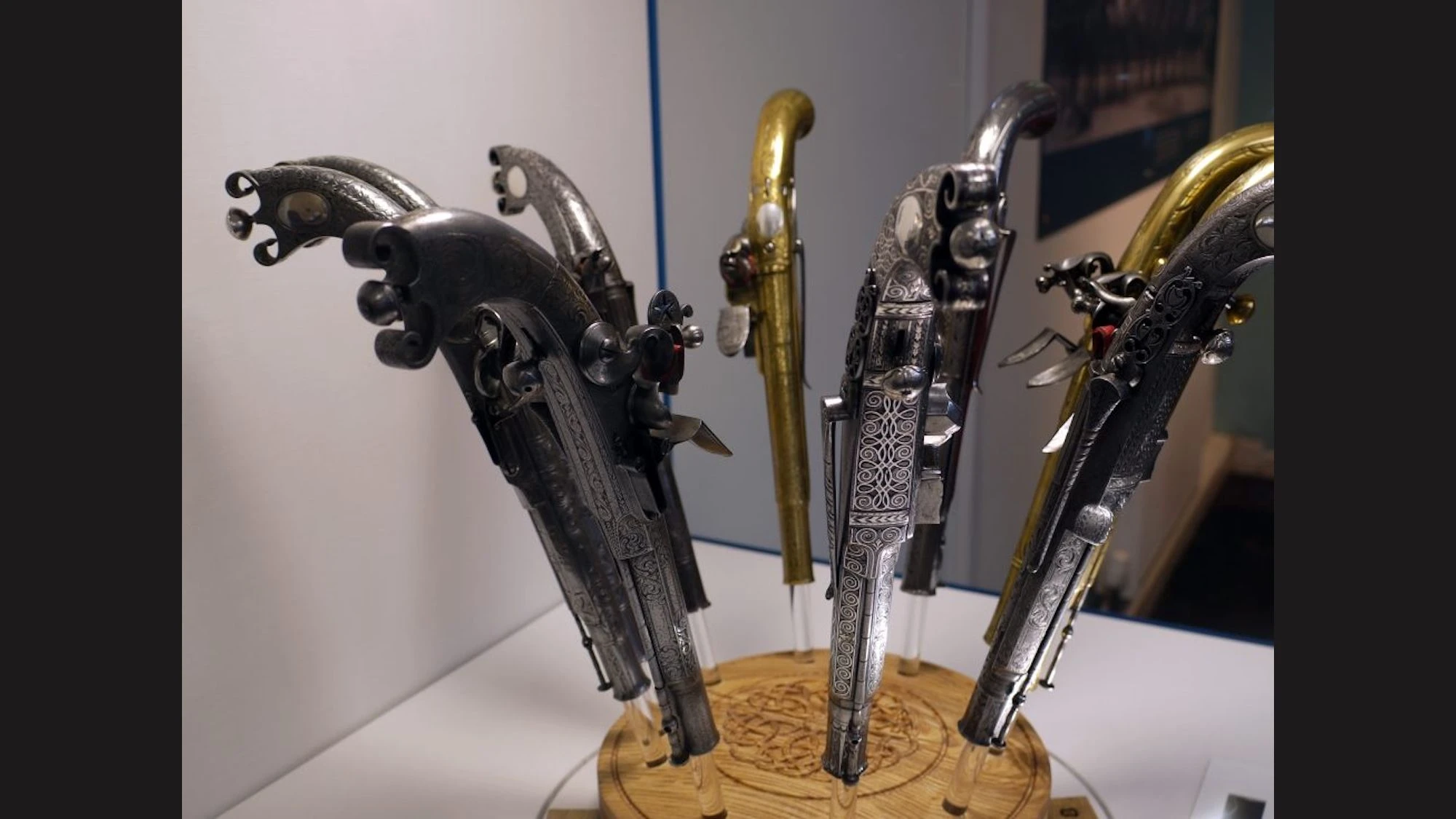 300-year-old ‘Doune pistols’ finally return to their hometown in Scotland