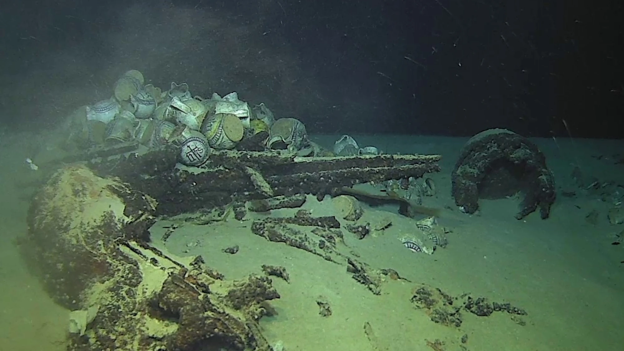 Shipwreck over a mile deep has centuries’ old artifacts—and modern garbage