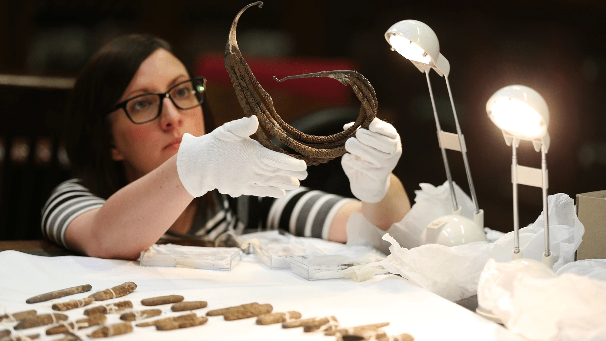 Famous Viking treasure contains silver from over 3,000 miles away