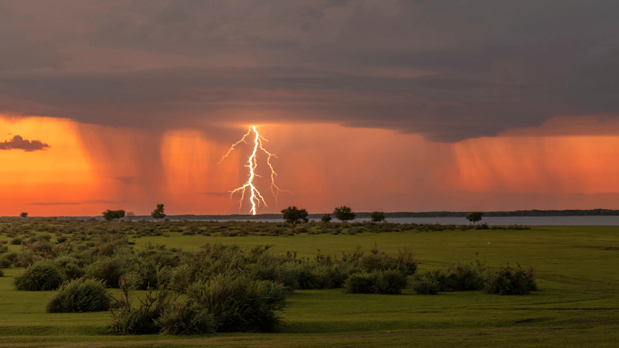 Lightning can kill you even if its sunny