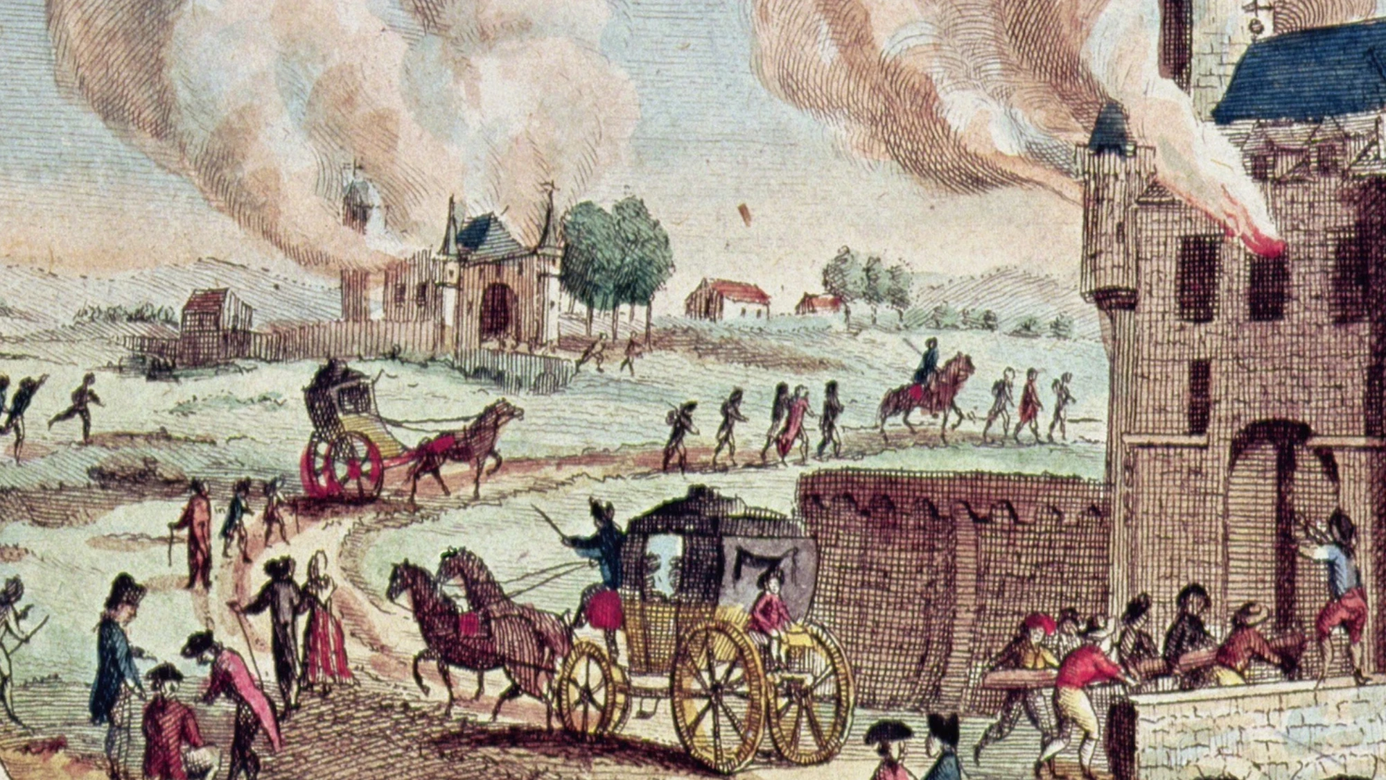 Rumors spread like viruses. The French Revolution proved it.