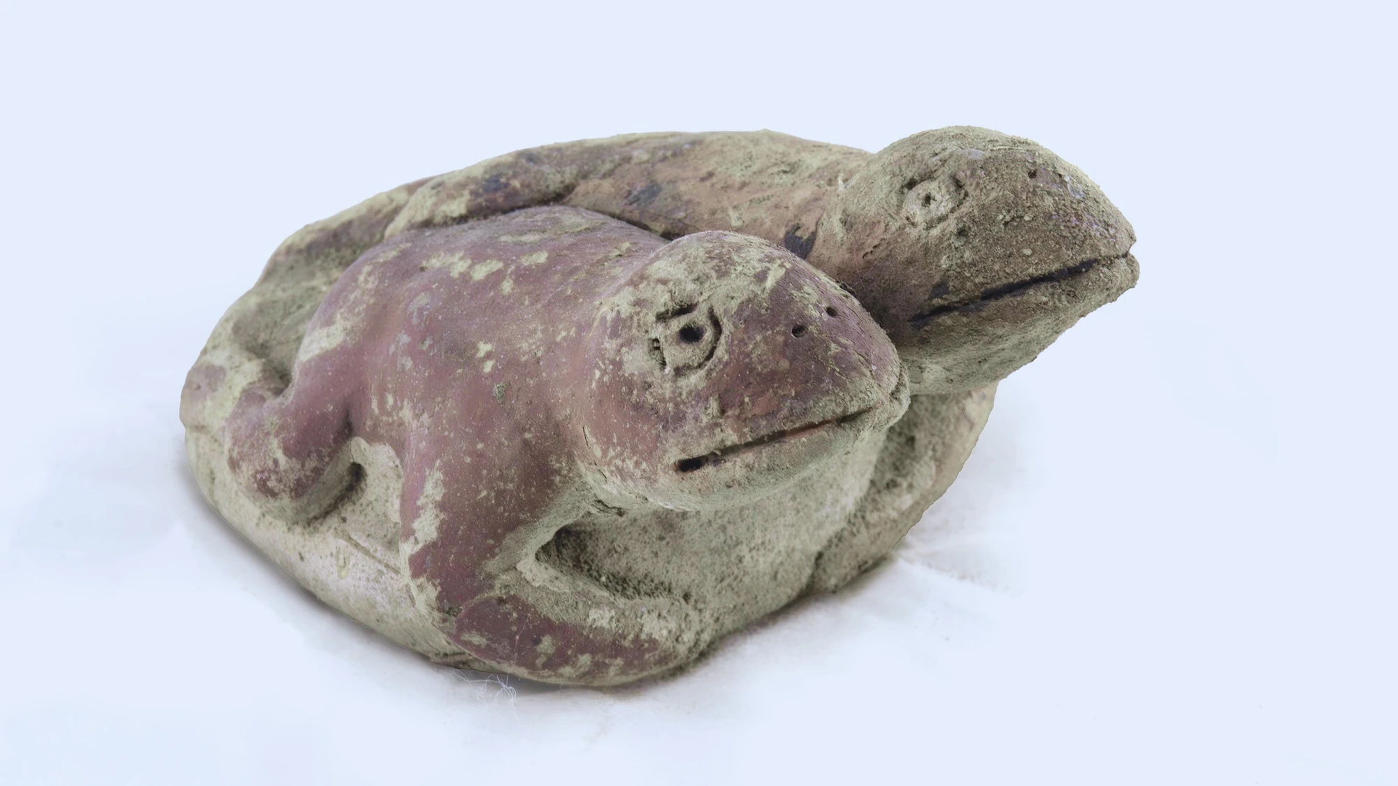 An ancient frog statue’s secret message