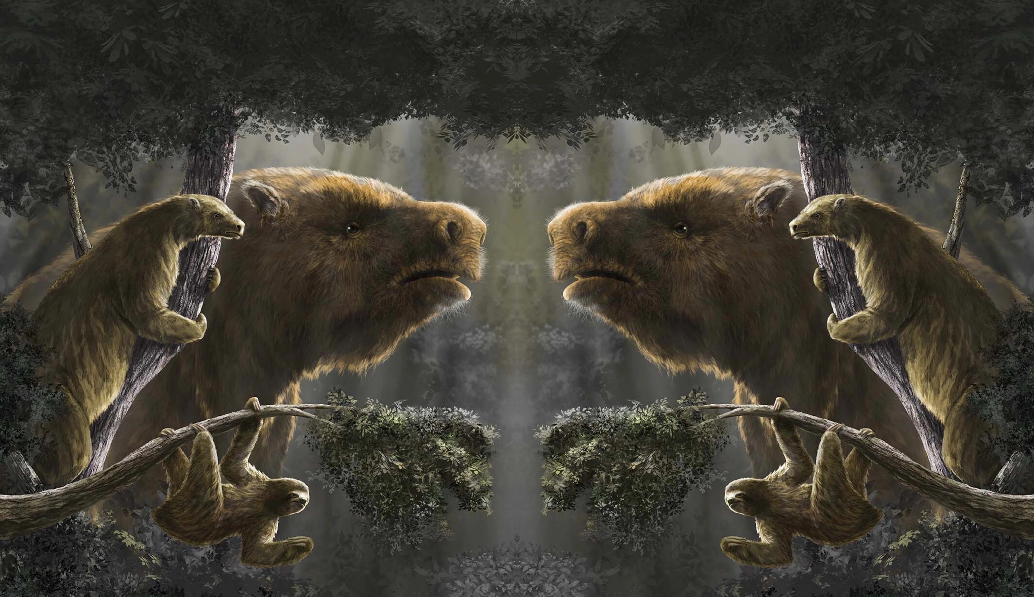 8,000-pound sloths once roamed North America. Where’d they go?