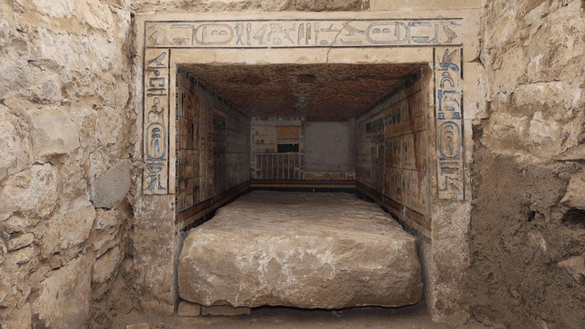 Archaeologists find the 4,000-year-old tomb of an overachieving Egyptian magician