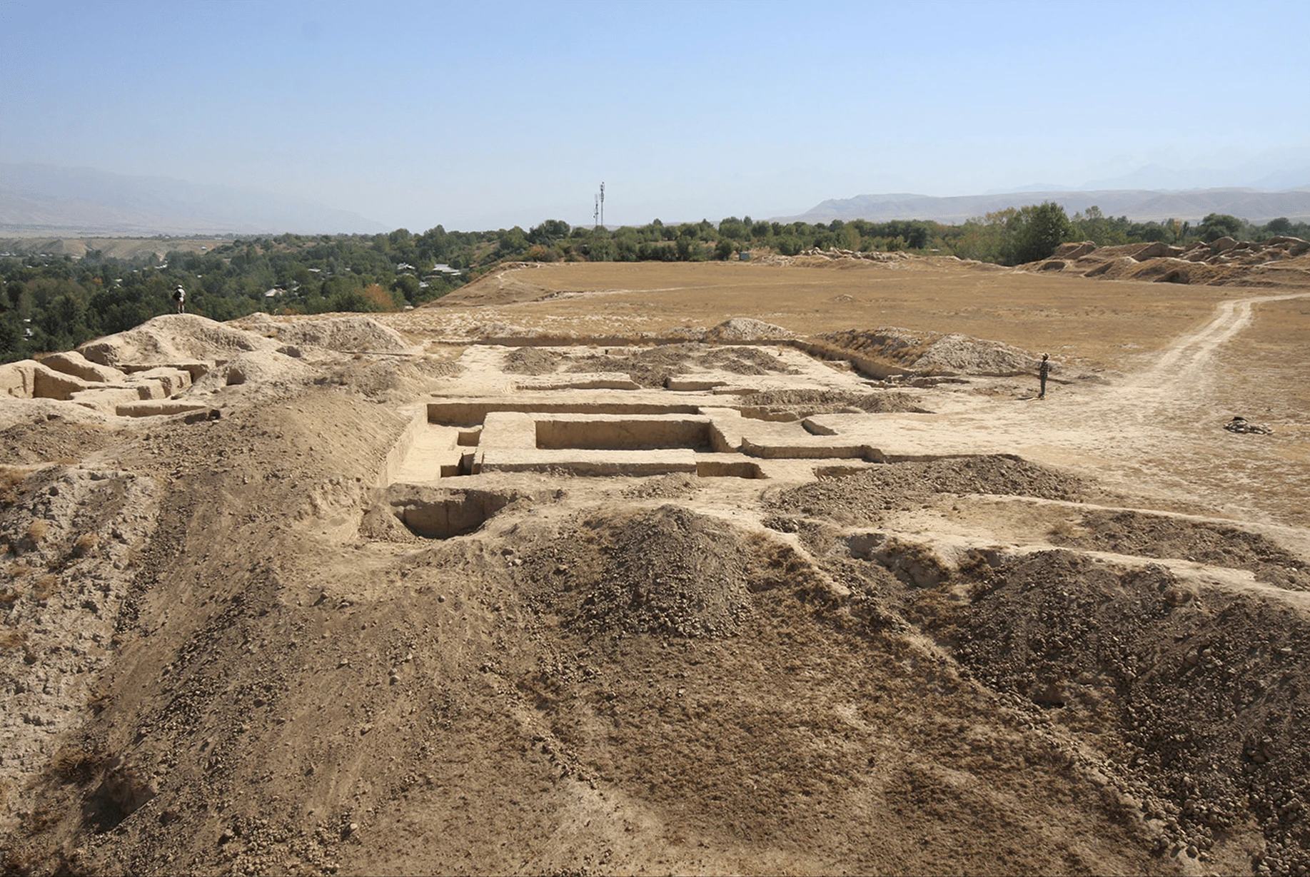 Lost mural reveals ancient Silk Road fire ritual