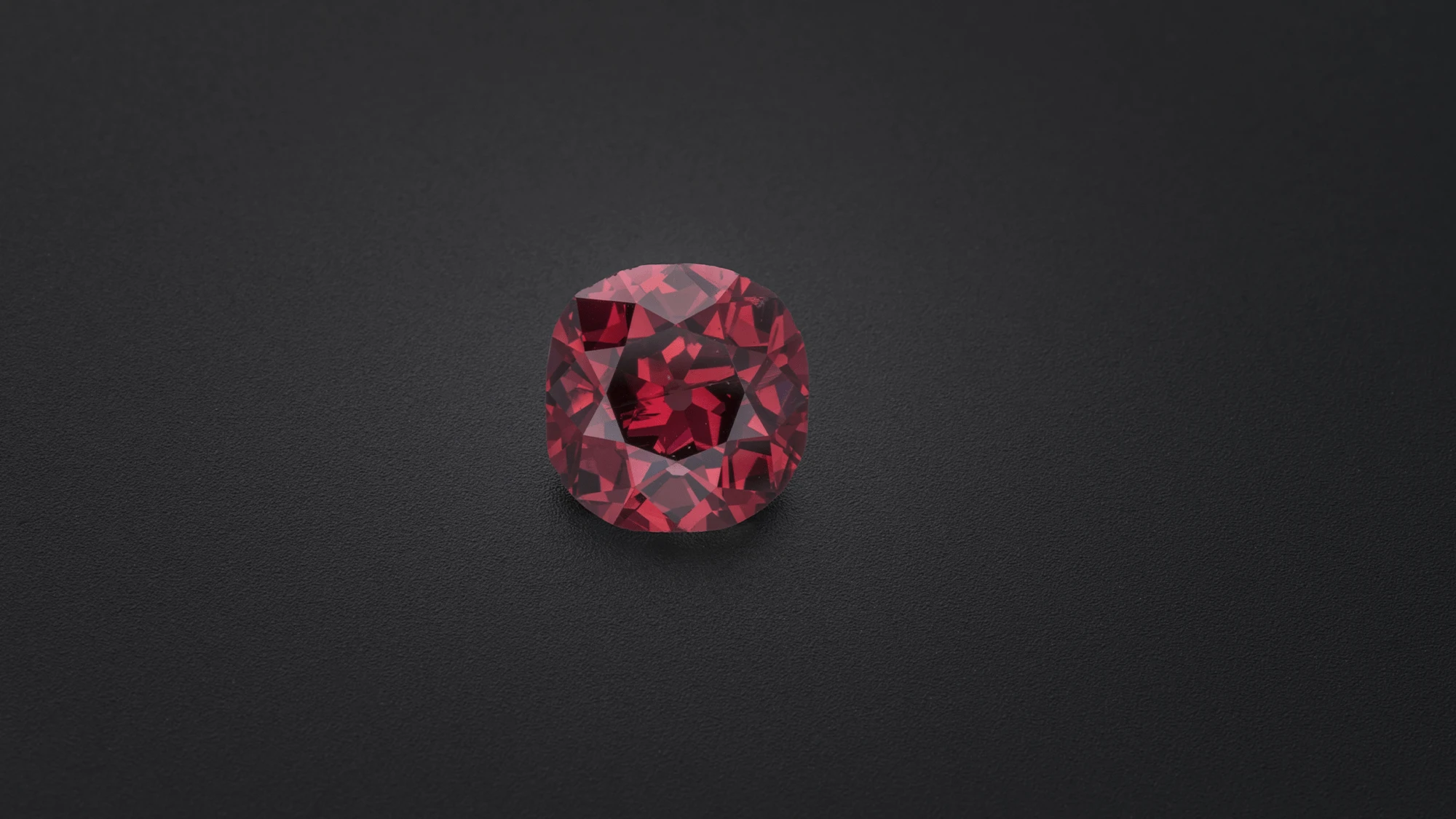 That’s no ruby. It’s an extremely rare red diamond.