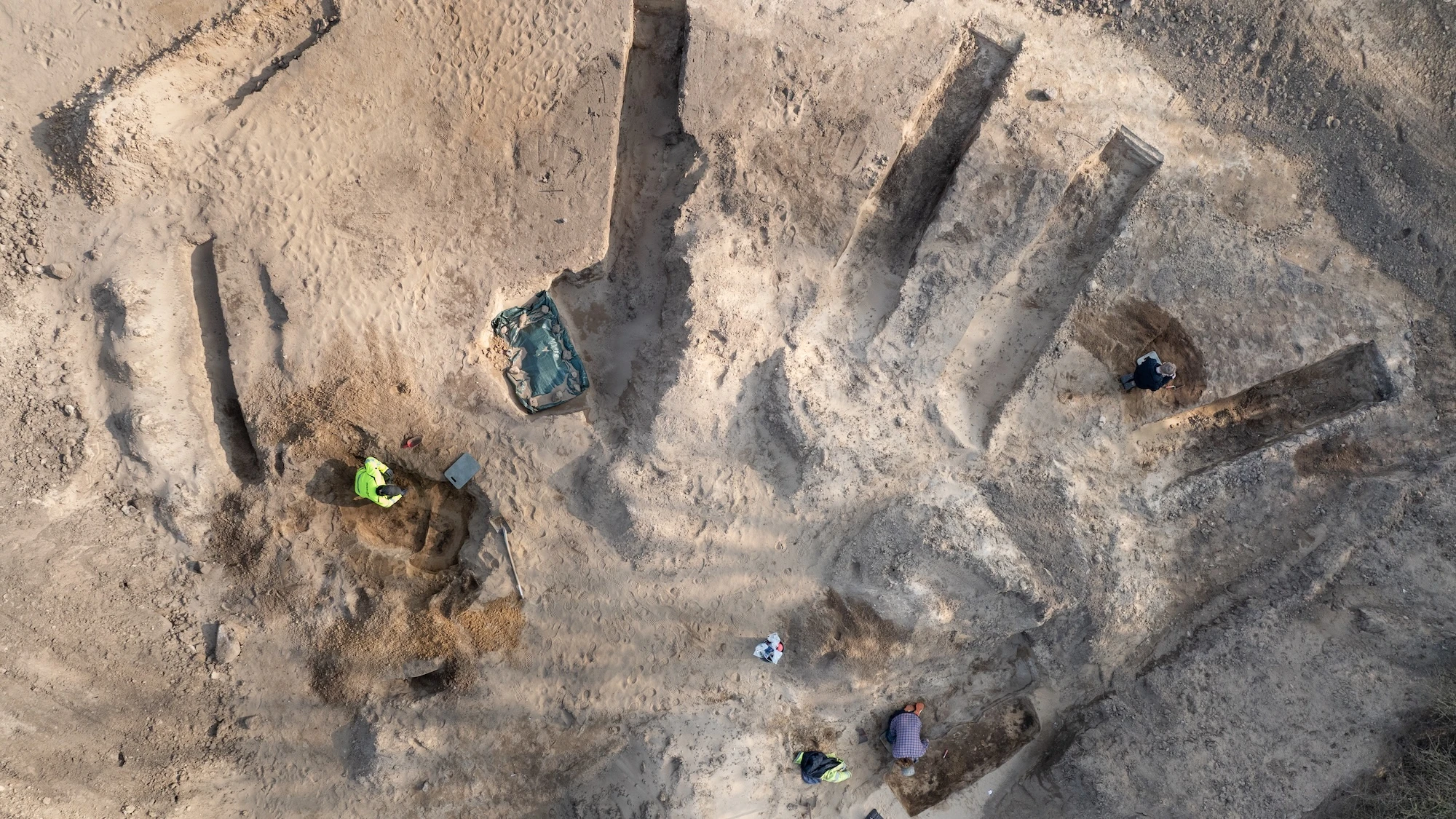 Construction workers find Viking graves linked to King ‘Bluetooth’