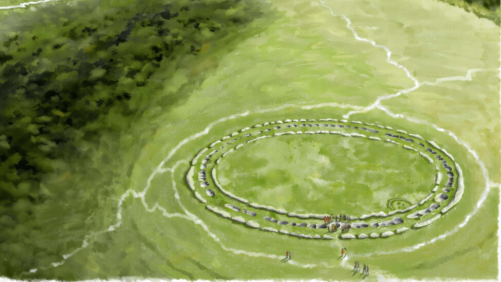 This ‘unusual’ stone circle may predate Stonehenge