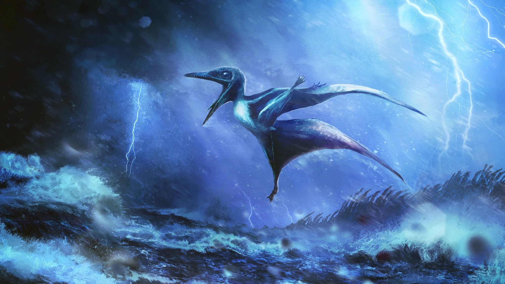 Baby pterosaur skeletons reveal a tragic demise