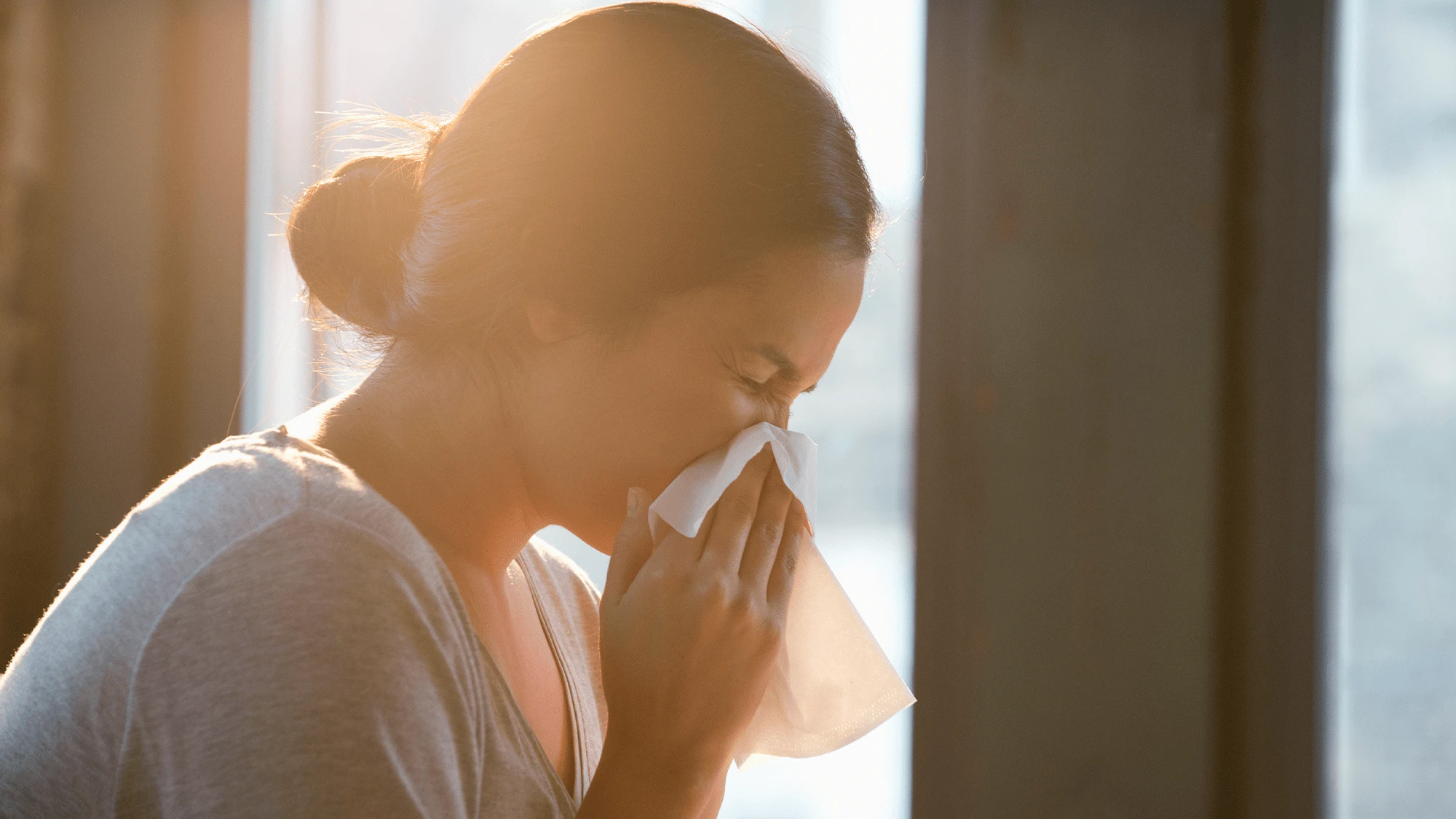 UV light can fight indoor allergens
