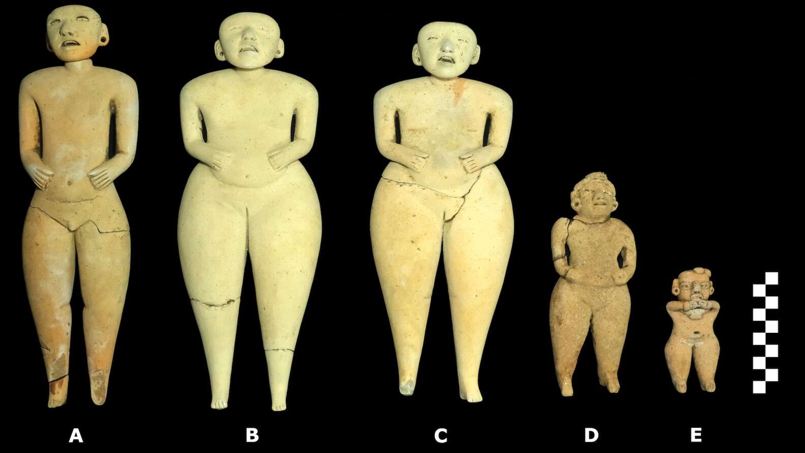 Highly expressive ancient puppets found in Salvadorian pyramid