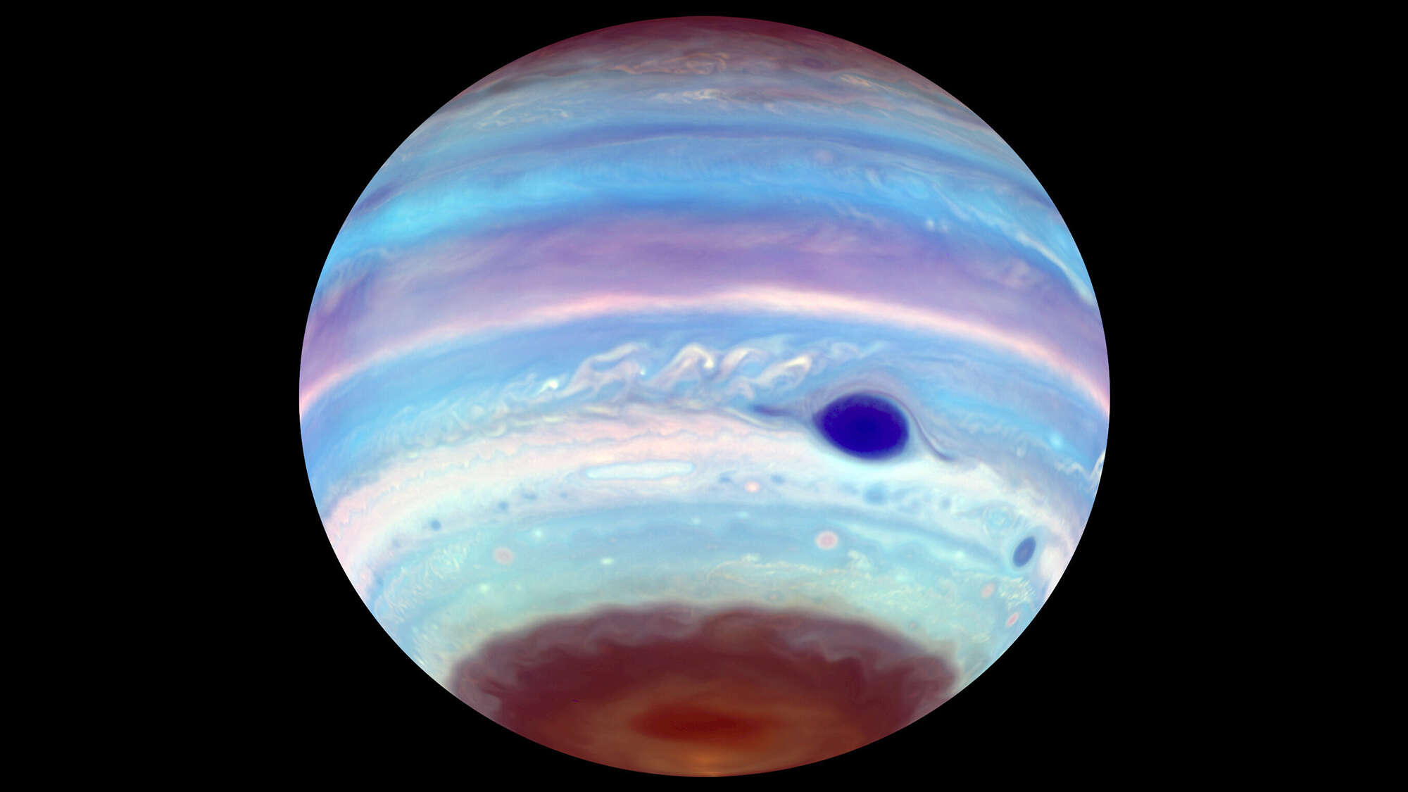 Great Red What? Check out Jupiter’s giant, magnetic tornado