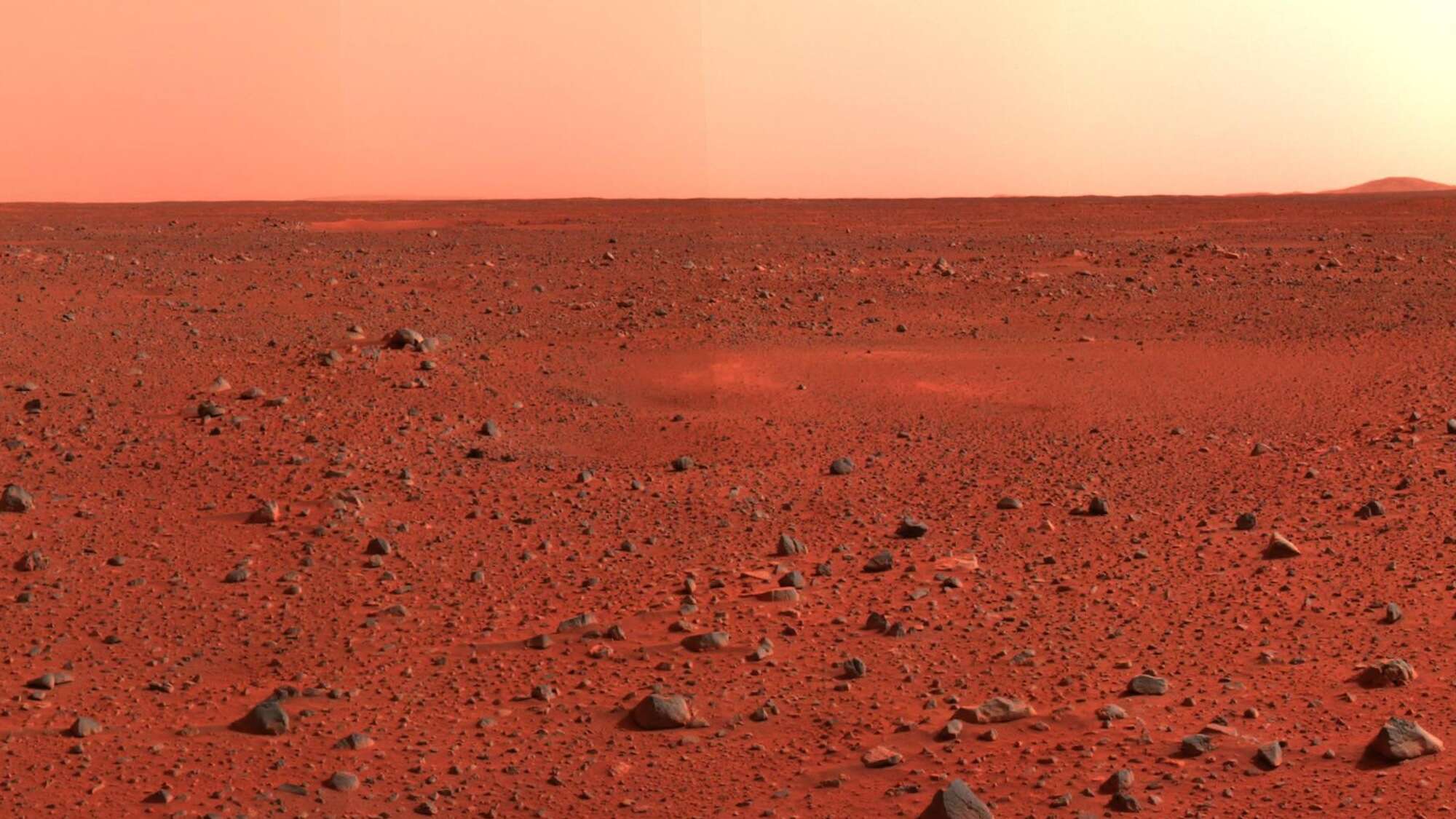 Researchers propose building homes on Mars with human blood