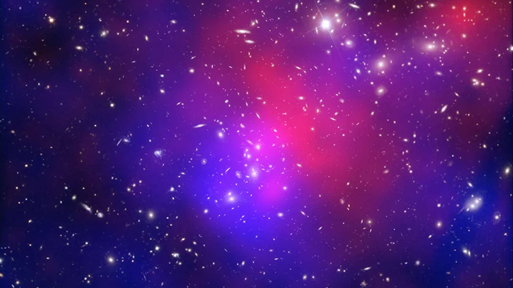 ‘Funny dark matter:’ Something is wrong about our theory of the expanding universe